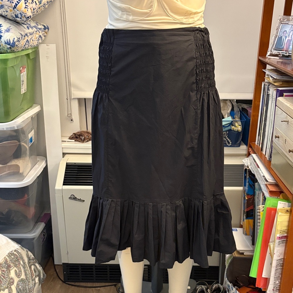 Scotch & Soda Dark Gray A-Line Skirt